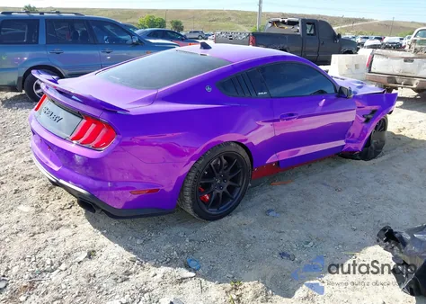 2021 Ford Mustang Gt from USA, damaged, VIN 1FA6P8CF1M5145017
